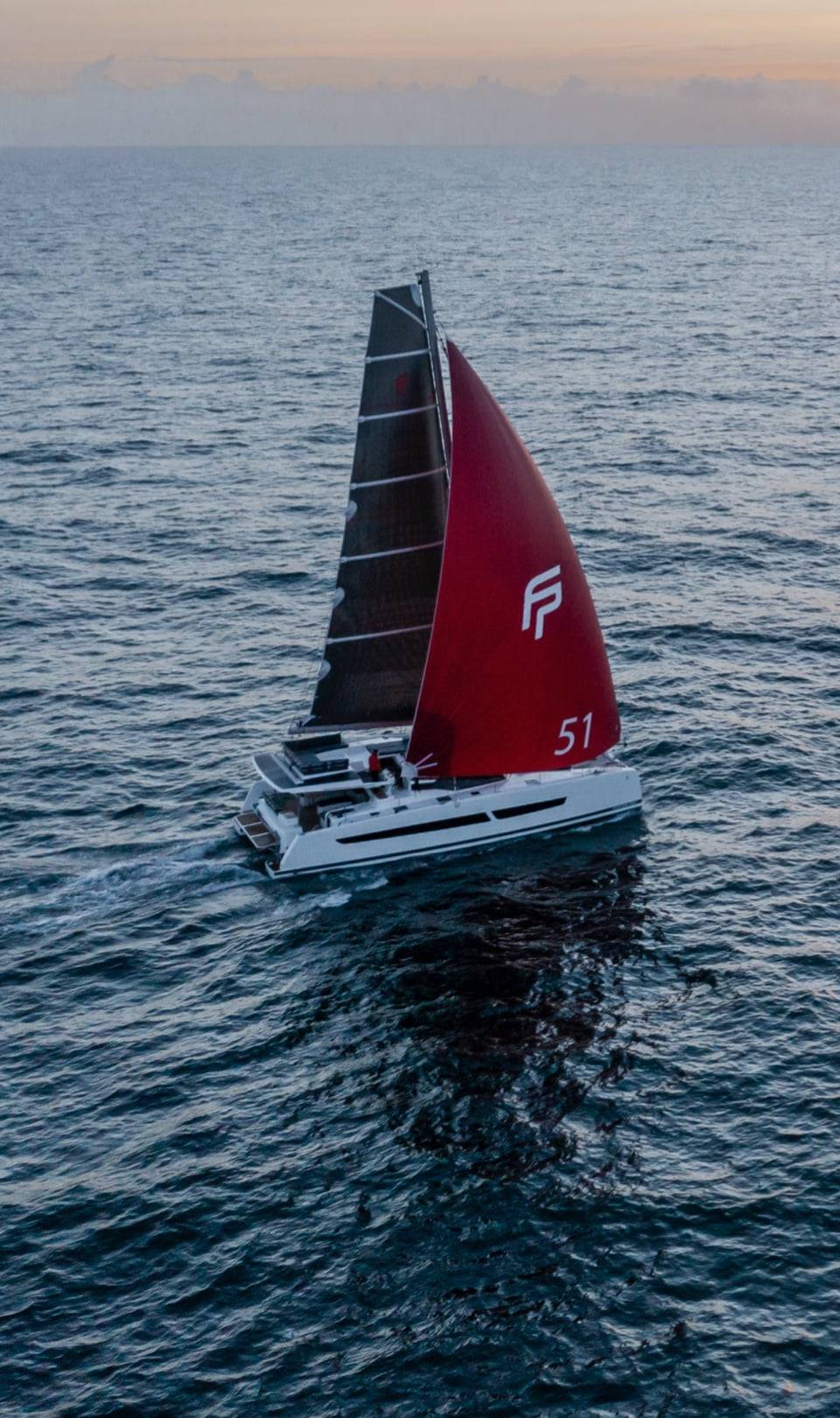 *Sailing* catamarans