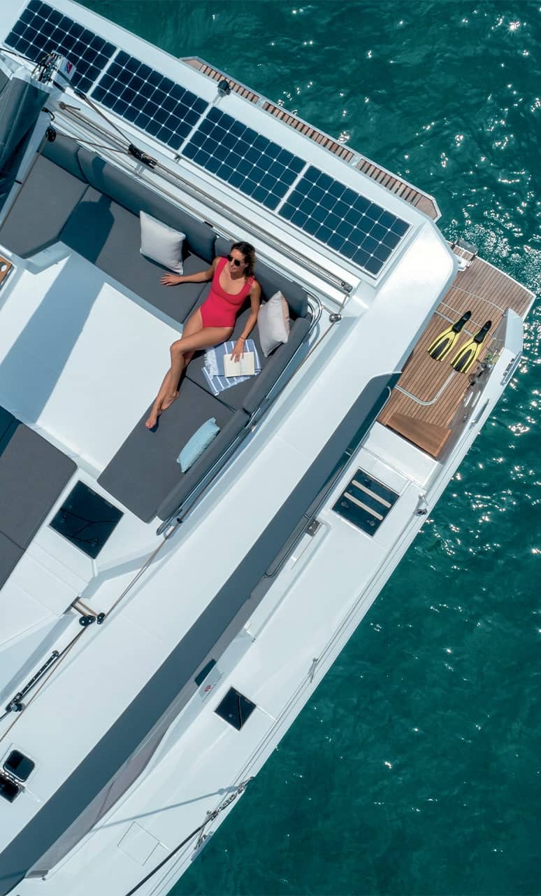 Elba-45-salon-nautique-international-Dubaï-Fountaine-Pajot-Sailing-Catamarans-2025